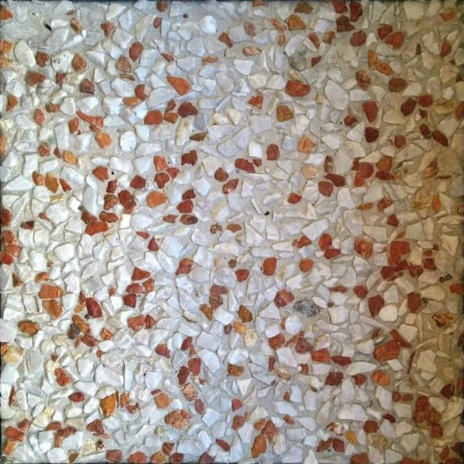 موزاییک شسته آجیلی 3060